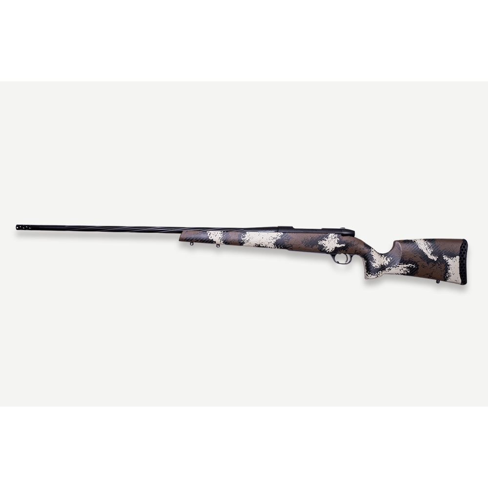 Weatherby Mark V High Country 6.5 Wby RPM 4rd Magazine 24" 1/2x28 Threaded Barrel with 2" Muzzle Brake Picture of Weatherby Weatherby Mark V High Country 6.5 WBY MAG 26in+2in Muzzle Brake 1/2-28