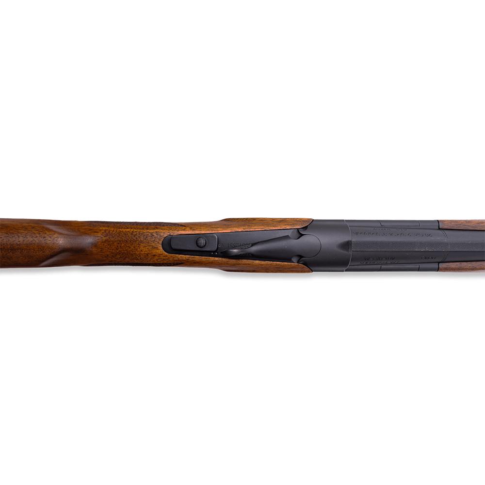 Weatherby Orion Compact Shotgun 20 ga 3" Chamber 2rd Capacity 26" Barrel Walnut Picture of Weatherby Weatherby Orion Cmpct 20Ga 26In Blue Rcvr Wlnt Stk