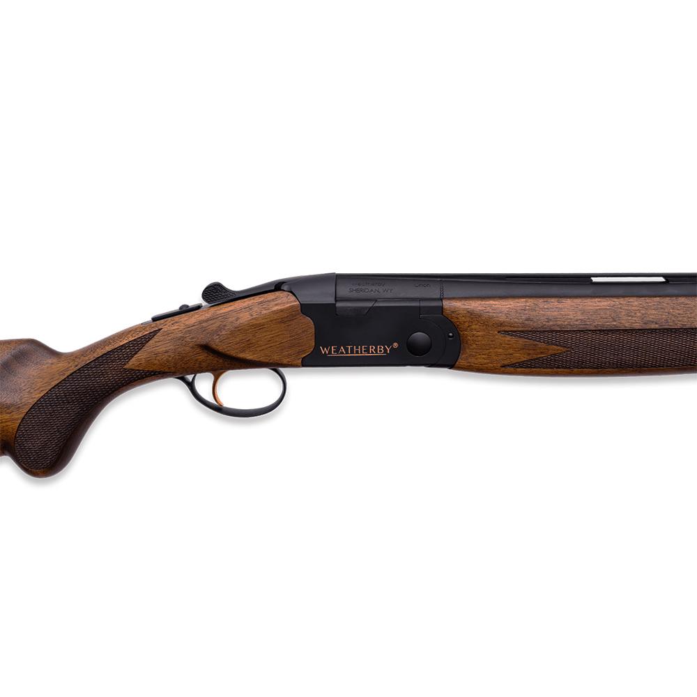 Weatherby Orion Compact Shotgun 20 ga 3" Chamber 2rd Capacity 26" Barrel Walnut Picture of Weatherby Weatherby Orion Cmpct 20Ga 26In Blue Rcvr Wlnt Stk