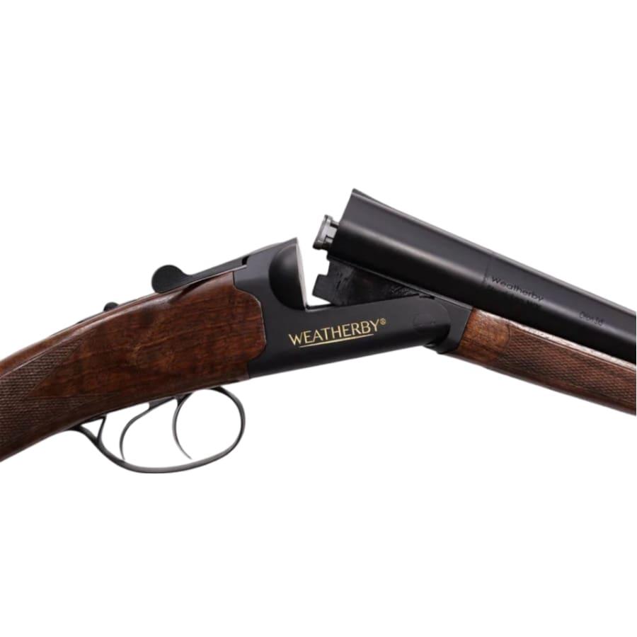 Weatherby ORION SXS Shotgun 28ga 3" Chamber 2rd Capacity 28" Barrel Double Trigger Wood Stock Picture of Weatherby Weatherby ORION SXS 28GA 28IN DBL TRGR