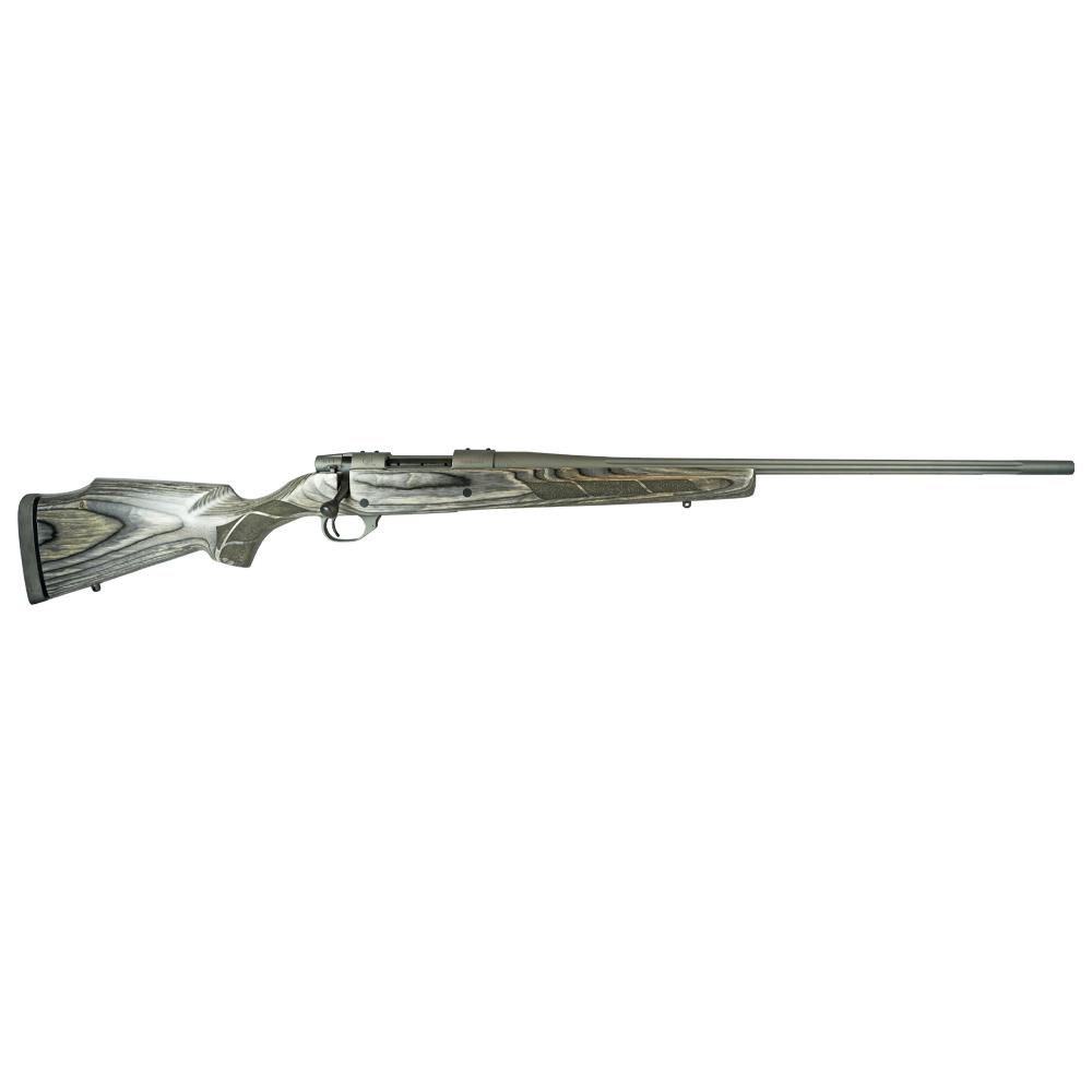 Weatherby Vanguard Sporter Stock Rifle 6.5 Creedmoor 4rd Magazine 24" Tactical Gray Fluted Barrel Pepper Laminate Stock Picture of Weatherby Vanguard Sporter 6.5CM Boyd's Pepper stock Grey Cera Bolt Fluted Brl