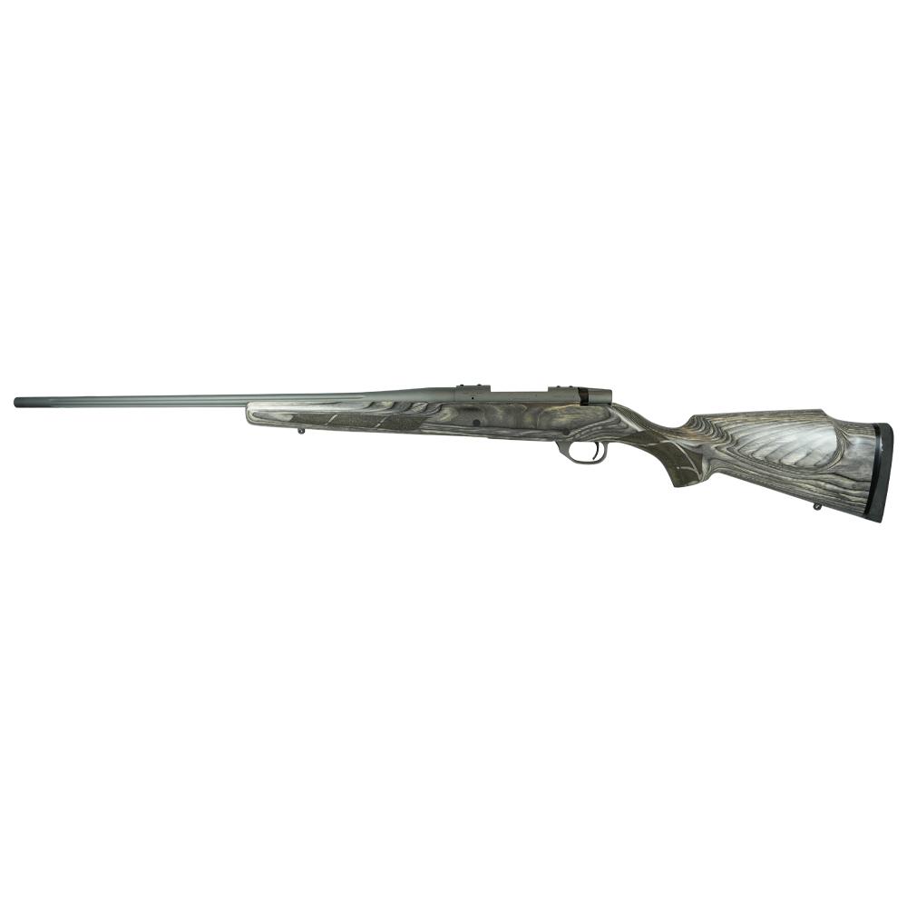 Weatherby Vanguard Sporter Stock Rifle 6.5 Creedmoor 4rd Magazine 24" Tactical Gray Fluted Barrel Pepper Laminate Stock Picture of Weatherby Vanguard Sporter 6.5CM Boyd's Pepper stock Grey Cera Bolt Fluted Brl