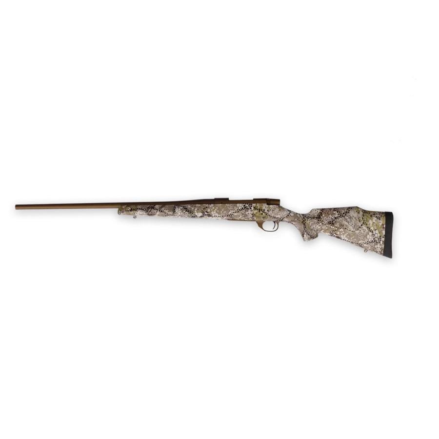 Weatherby Vanguard Badlands Rifle .308 win 5rd Capacity 22" Burnt Bronze Threaded Barrel Approach Camo Stock Picture of Weatherby WEATHERBY VGD BADLANDS 308 WIN 22IN THREADED