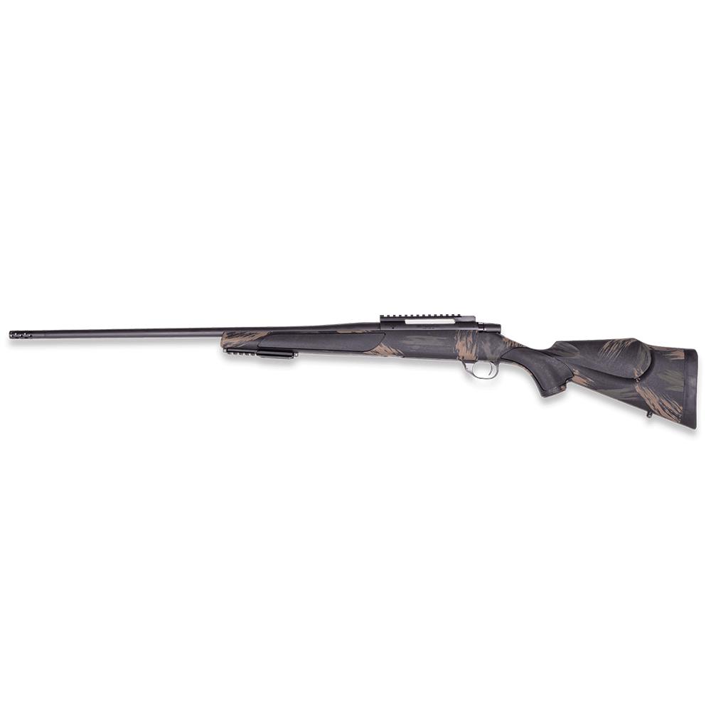 Weatherby Vanguard Black Hills Rifle .30-06 Sprg 5rd Magazine 22" 1/2x28 Threaded Barrel with 2" Muzzle Brake Black with Green and Tan Picture of Weatherby Weatherby VGD BLACK HILLS 30-06 22'' +2'' Brake Matte Black