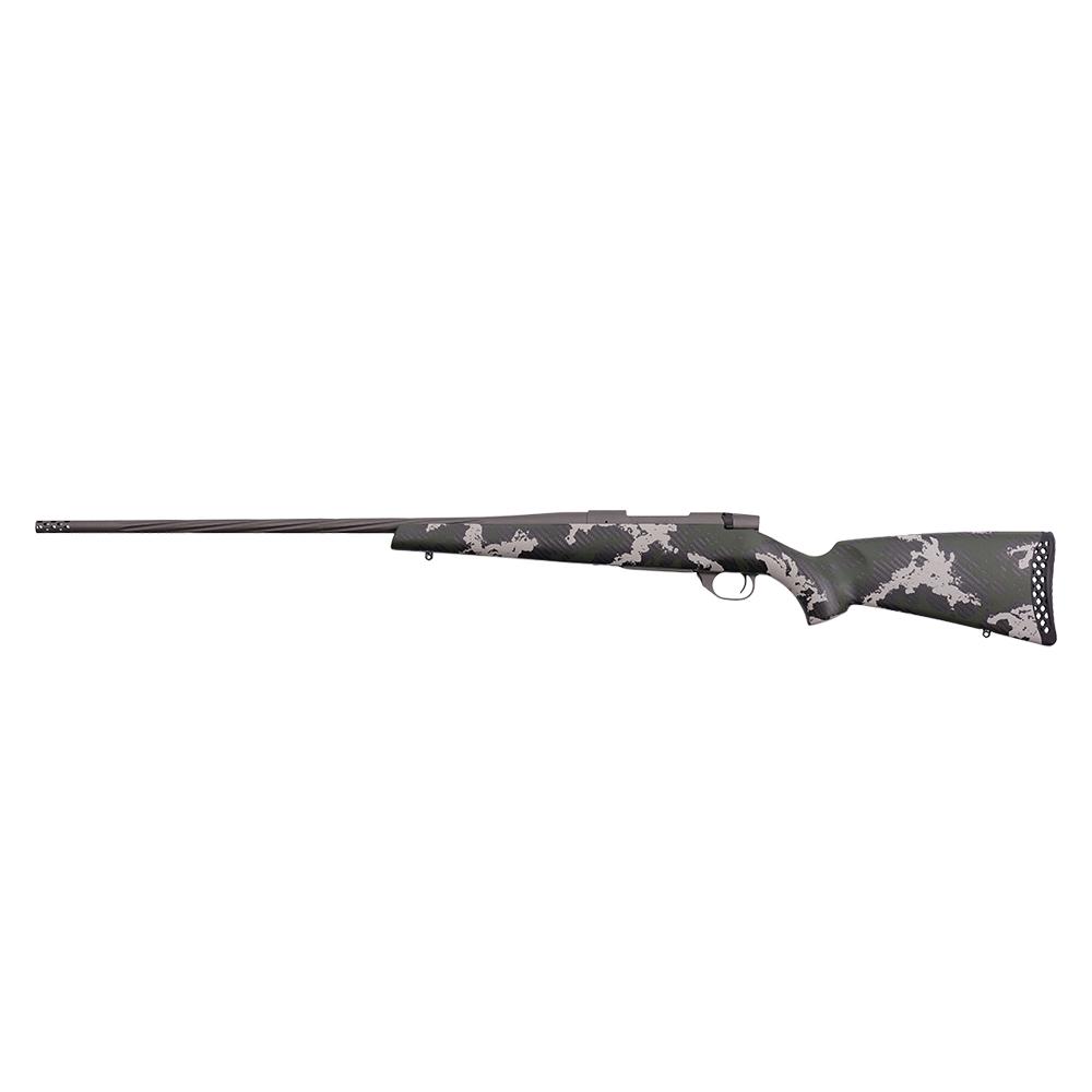 Weatherby Vanguard Talon Rifle .243 Win 5rd Magazine 22" 1/2x28 Threaded Barrel with Brake Black Picture of Weatherby WEATHERBY VGD TALON 243 WIN 24IN W/BRAKE