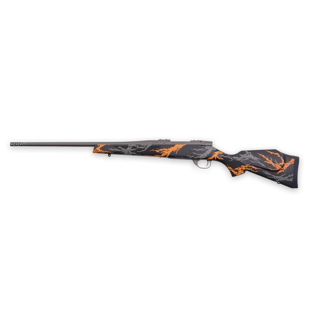 Weatherby Vanguard Compact Hunter Rifle .308 Win 5rd Magazine 20" Barrel Black and Orange with Muzzle Brake Picture of Weatherby VGD COMPACT HUNTER 308 WIN 22IN W/BRAKE
