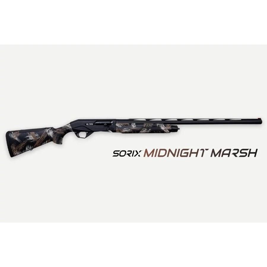 Weatherby Sorix Shotgun 20 ga 3" Chamber 2rd Magazine 28" Barrel Midnight Marsh Picture of Weatherby SORIX MIDNIGHT MARSH 3in 20 GA 28in Brl