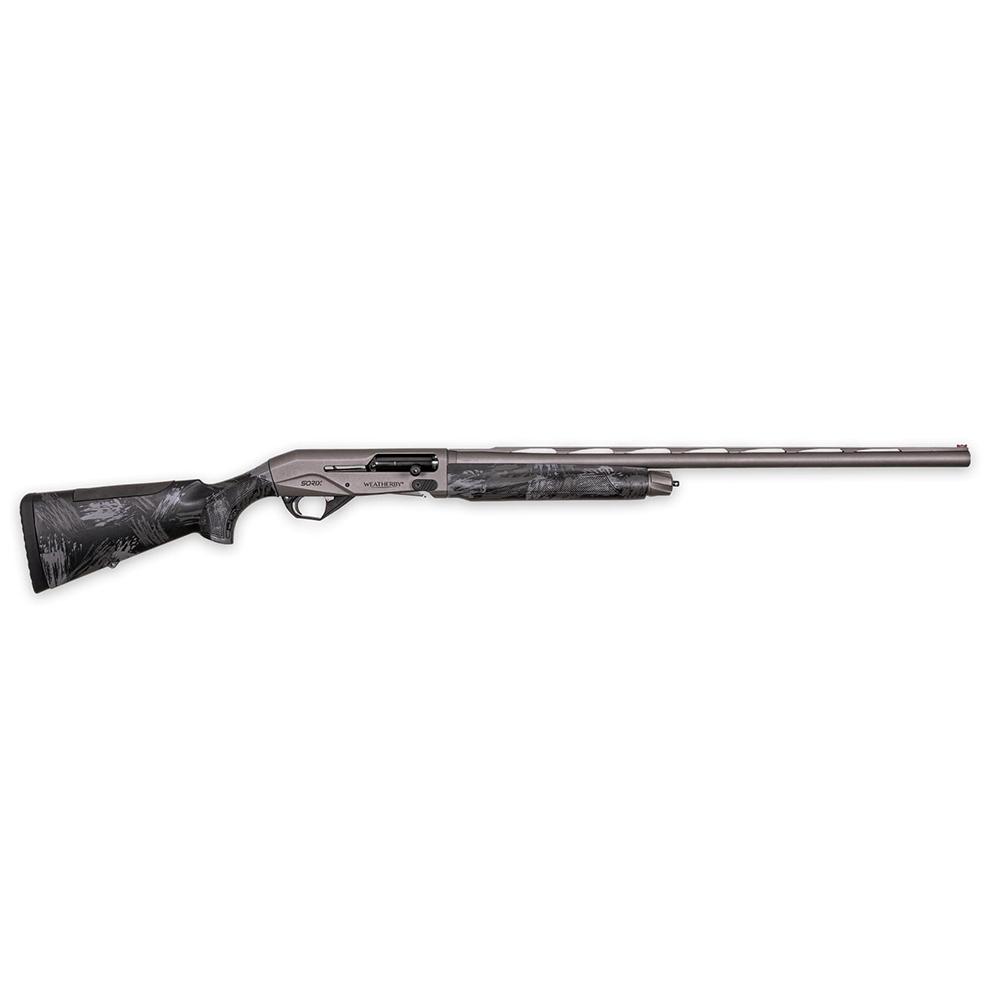 Weatherby Sorix Shotgun 12ga 3" Chamber 2rd Capacity 28" Barrel Synthetic Storm Stock Picture of Weatherby SORIX STORM 3in 12 GA 28in Brl