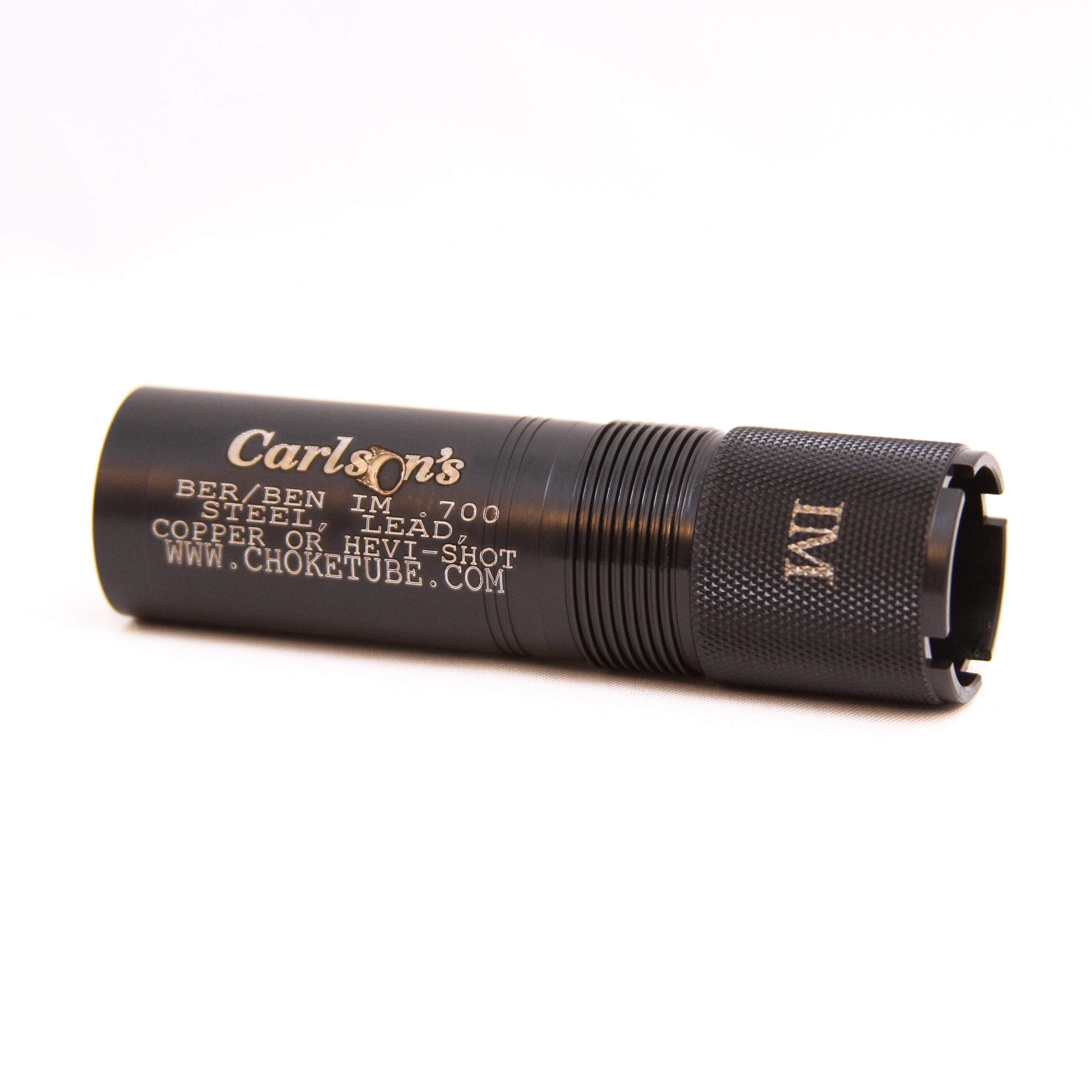 Carlson's Sporting Clay Improved Modified Non Ported Choke Tube for 12 ga Beretta/Benelli Mobil .700