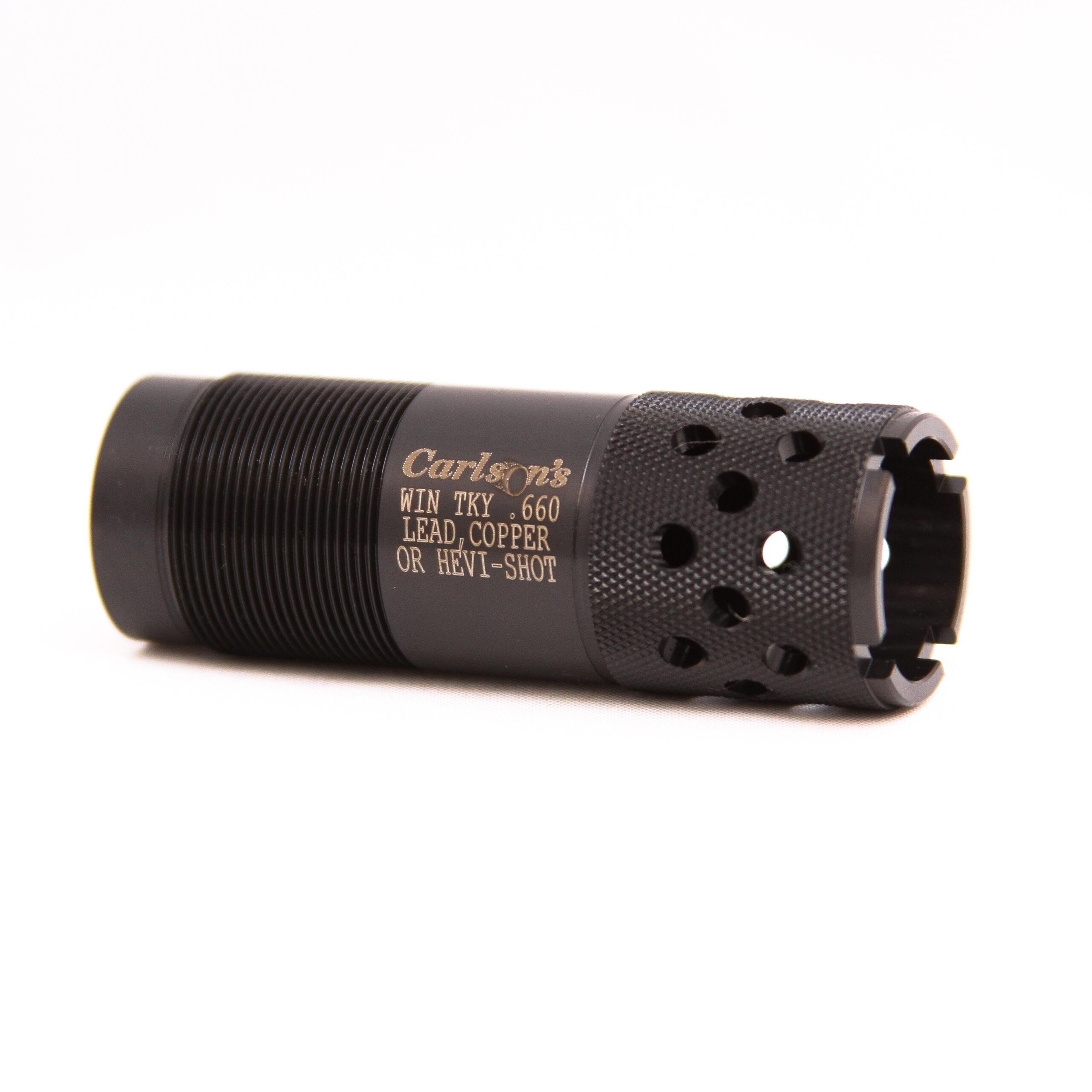 Carlson's Turkey Ported Choke Tube for 12 ga  Winchester .660
