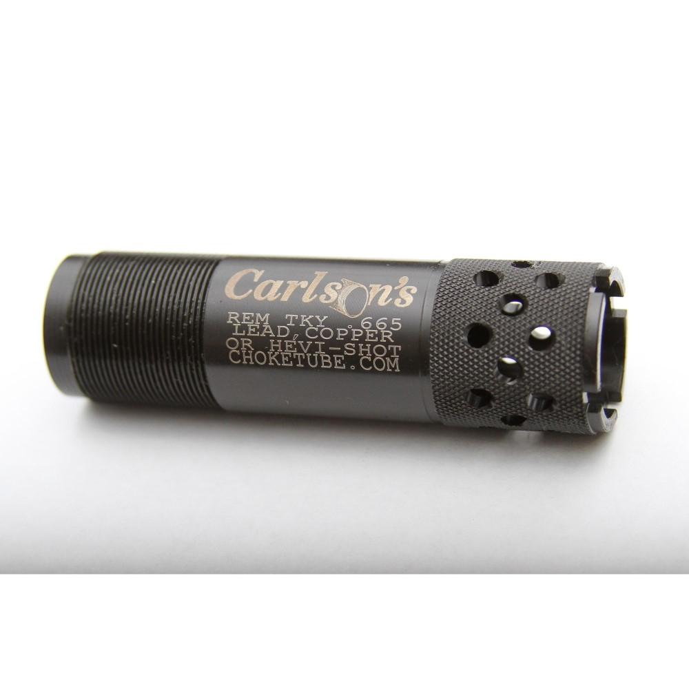 Carlson's Turkey Ported Choke Tube for 12 ga Remington .665