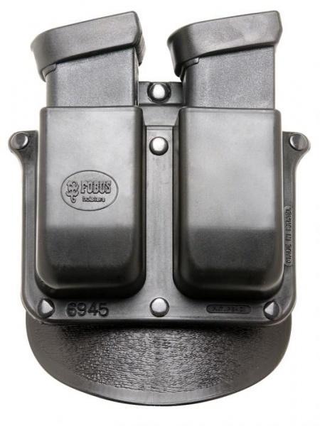 Fobus Para Ordnance Double Magazine Paddle Pouch Picture of First Samco/Fobus DOUBLE MAG POUCH FOR GLOCK/PARA .45