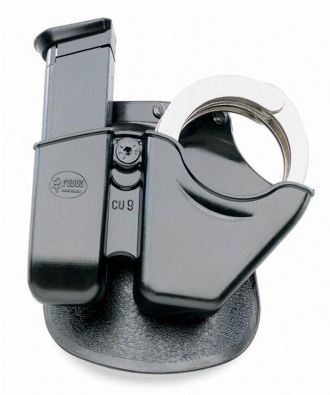 Fobus for H&K 9mm/.40 Roto Handcuff/ Magazine Holster Paddle Double Stack