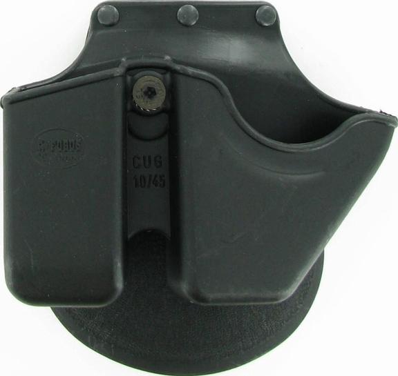 Fobus for Glock 10Mm/.45 Handcuff/ Magazine Combo Double Stack