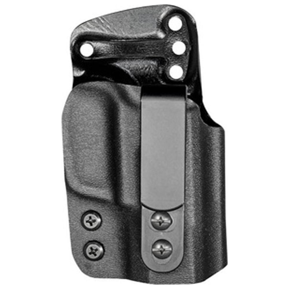 FOBUS Extraction Series IWB/OWB Holster RH for S&W M&P Shield EZ Picture of First Samco/Fobus FOBUS EXTRACTION SERIES IWB Clip & OWB Paddle S&W M&P Shield EZ RH