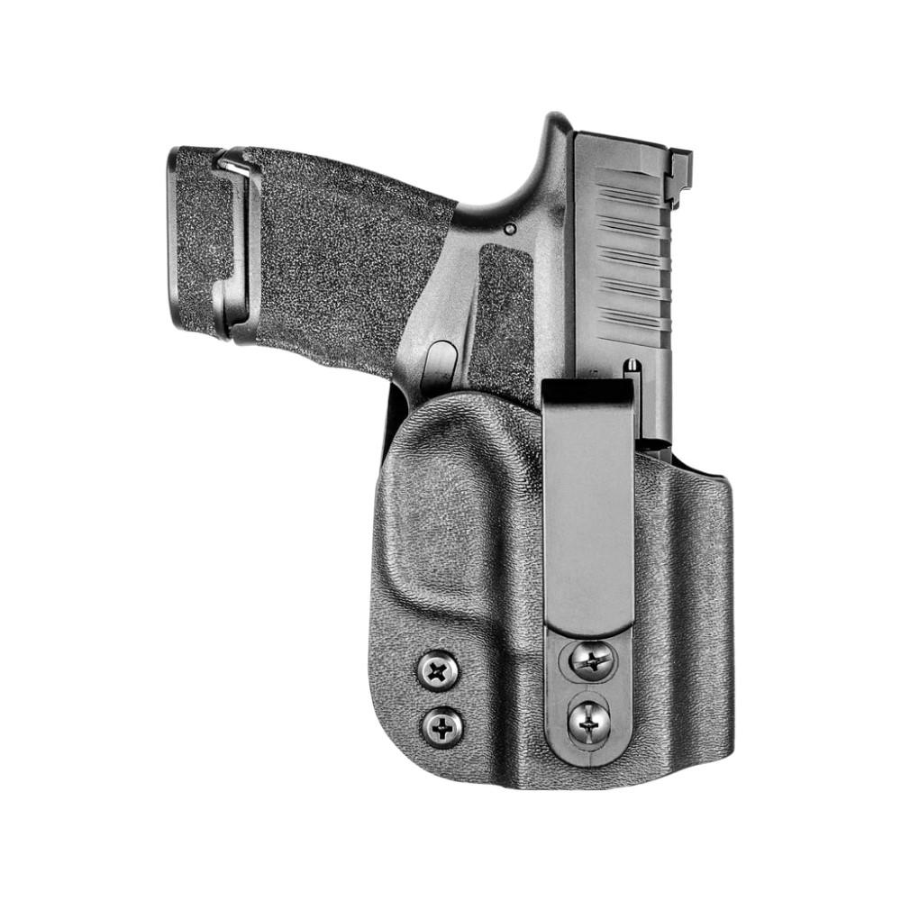 FOBUS Extraction Series IWB/OWB Holster RH for Taurus G3c/G2c/G2s Picture of First Samco/Fobus FOBUS EXTRACTION SERIES IWB Clip & OWB Paddle Taurus G3c G2c G2s RH