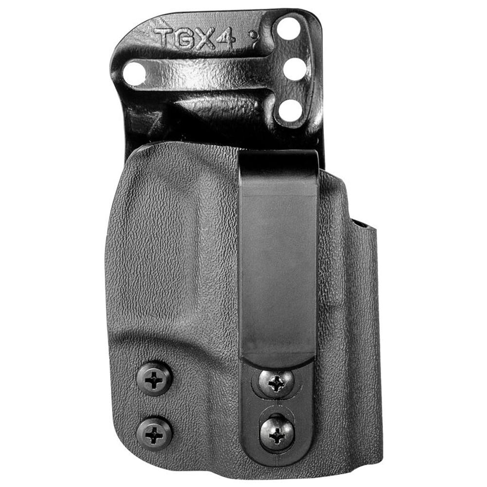 FOBUS Extraction Series IWB/OWB Holster RH for Springfield Hellcat Picture of First Samco/Fobus FOBUS EXTRACTION SERIES IWB Clip & OWB Paddle Springfield Hellcat RH