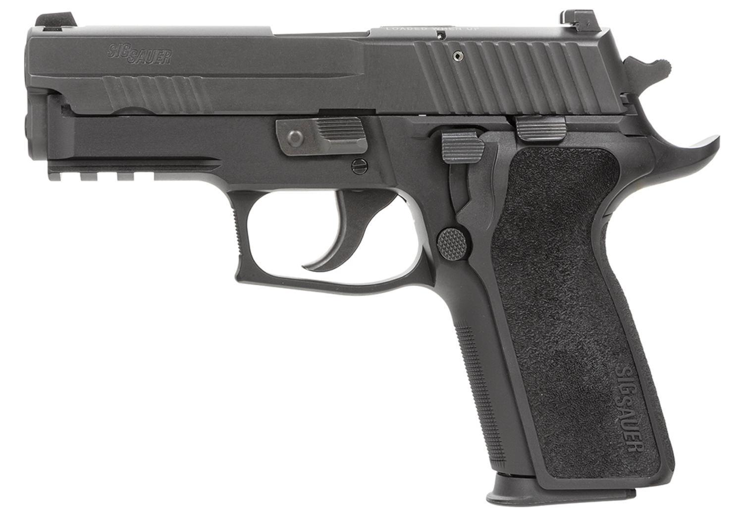 Sig Sauer P229 Enhanced Elite Handgun 9mm Luger 10rd Magazines 3.9" Barrel Night Sights Beavertail CA Compliant
