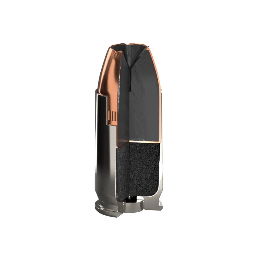 Sig Elite V-Crown Handgun Ammunition  .45 ACP 185 gr JHP 995 fps 20/ct Picture of Sig Sauer AMMO ELITE V 45ACP 185GR JHP 20RD BX