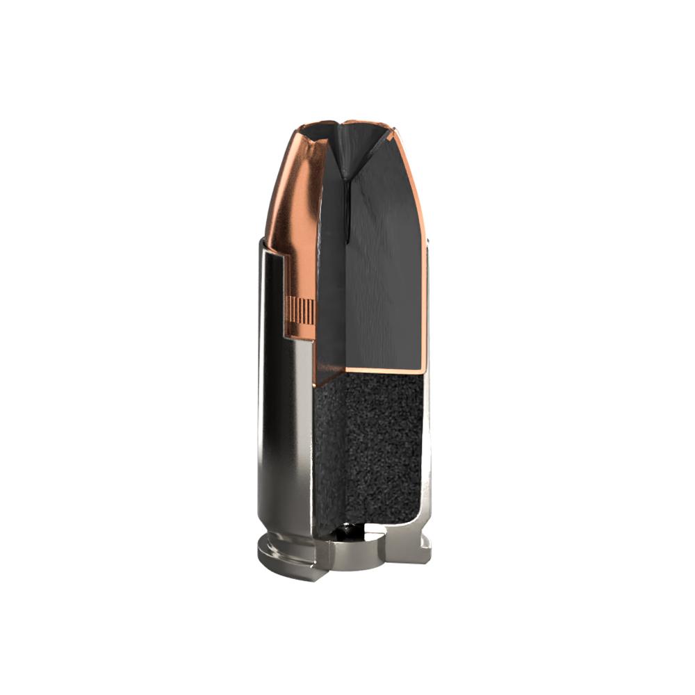 Sig Elite V-Crown Handgun Ammunition .40 S&W 180 gr JHP 985 fps 20/ct Picture of Sig Sauer AMMO ELITE V 40S&W 180GR JHP 20RD BX