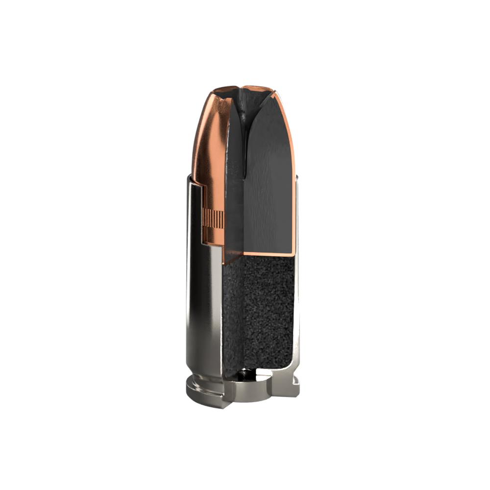 Sig Elite V-Crown Handgun Ammunition 9mm Luger 147 gr JHP 985 fps 20/ct Picture of Sig Sauer AMMO ELITE V 9mm 147GR JHP 20RD BX