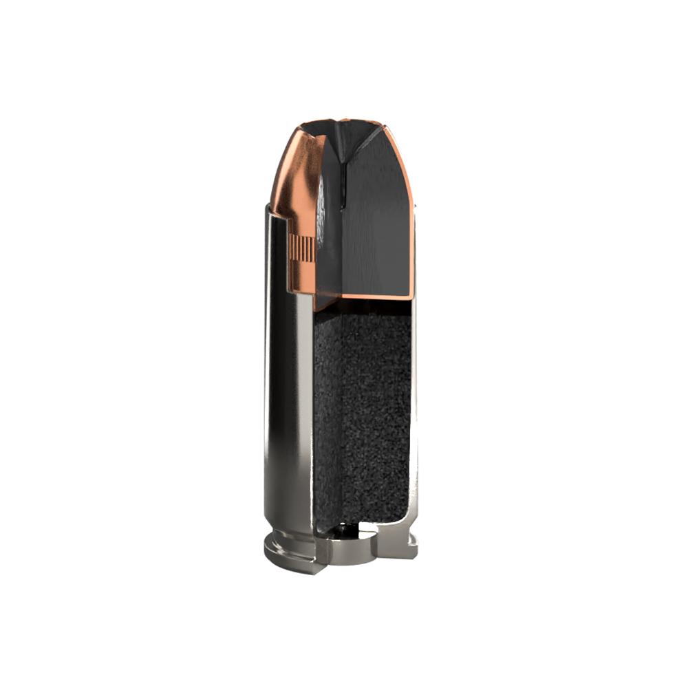 Sig Elite V-Crown Handgun Ammunition 10mm Auto 180 gr JHP 1250 fps 20/ct Picture of Sig Sauer AMMO ELITE V 10mm 180GR JHP 20RD BX