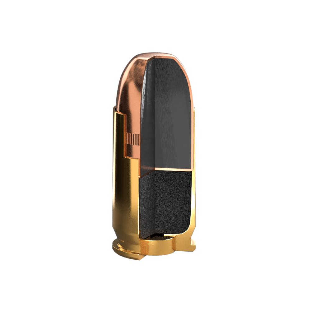 Sig Elite Performance Handgun Ammunition .380 ACP 100 gr FMJ 910 fps 50/ct Picture of Sig Sauer AMMO BALL 380ACP 100GR 50RD BX