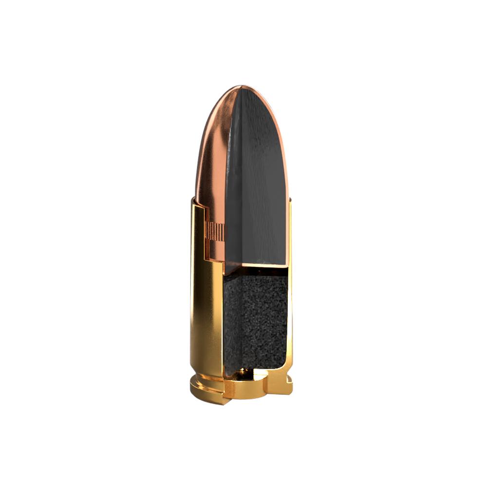 Sig Elite Performance Handgun Ammunition 9mm Luger 124gr FMJ 50/ct Picture of Sig Sauer AMMO BALL 9MM 124GR ELITE FMJ BOX/50
