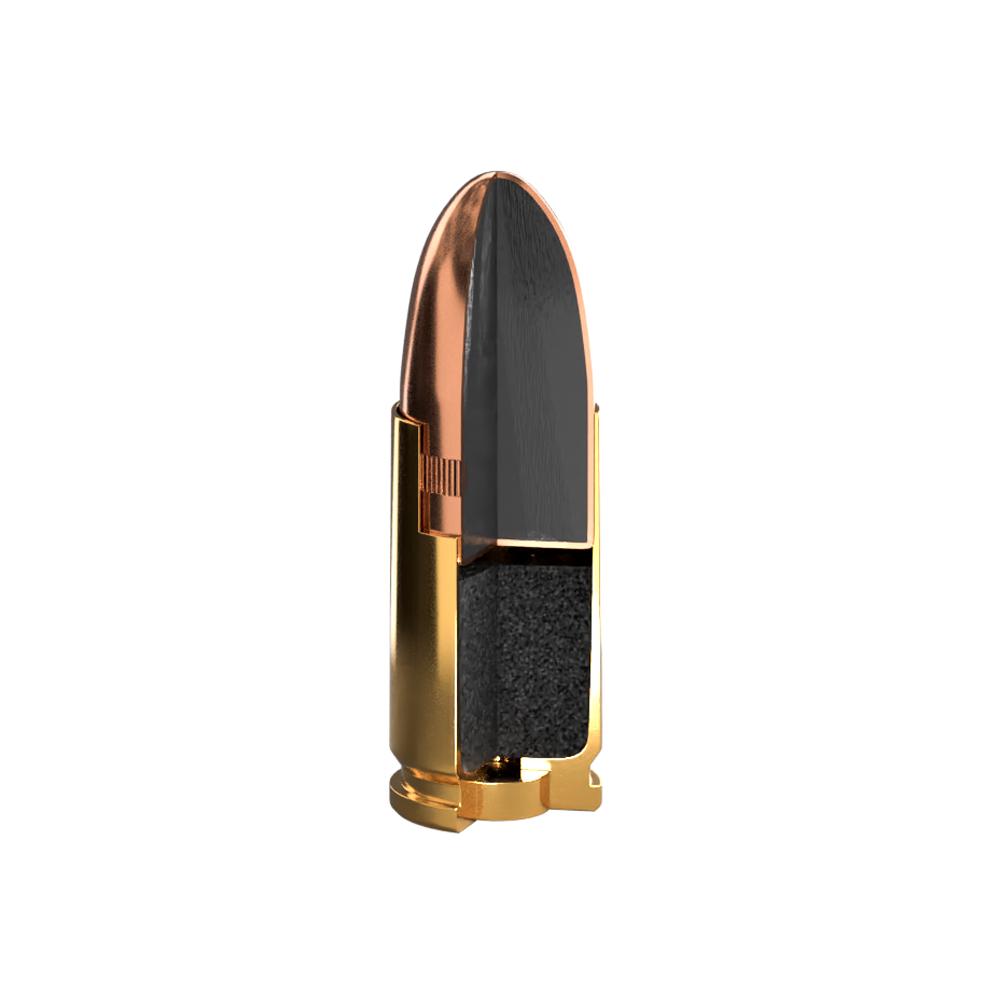 Sig Elite Performance Handgun Ammunition 9mm Luger 147gr FMJ 50/ct Picture of Sig Sauer AMMO BALL 9MM 147GR ELITE FMJ BOX/50