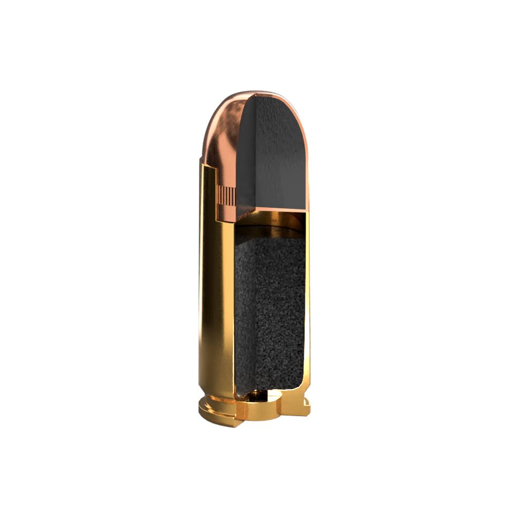 Sig Elite Performance Handgun Ammunition 10mm Auto 180 gr FMJ 1250 fps 50/ct Picture of Sig Sauer AMMO BALL 10mm 180GR FMJ 50RD BX