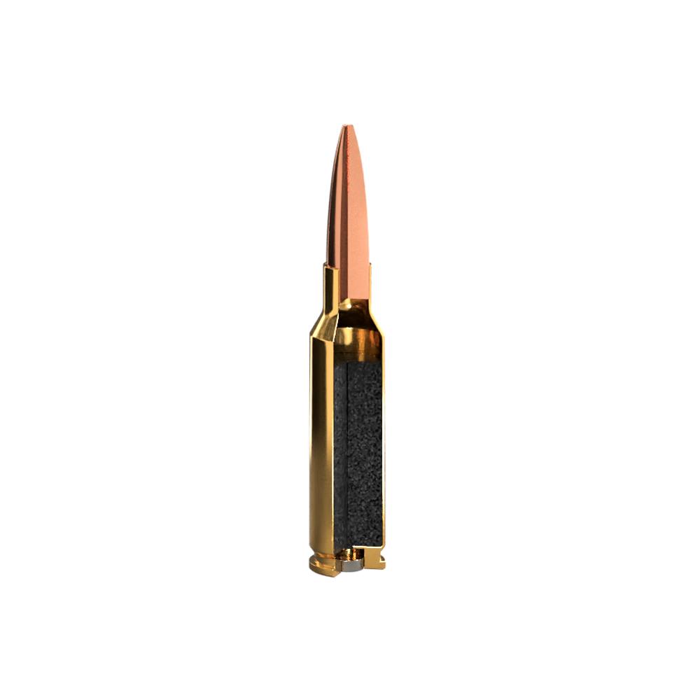Sig Sauer Elite Hunting Rifle Ammunition 6.5mm Creedmoor 120 gr HT 20/ct Picture of Sig Sauer AMMO 6.5 CREEDMOOR 120GR ELITE HUNTING HT BOX/20
