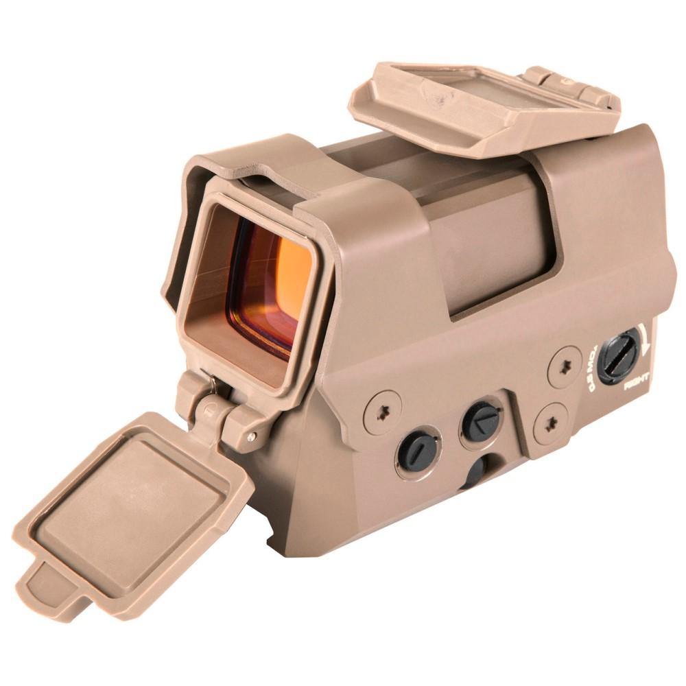 Picture of Sig Sauer ROMEO8T RED DOT SIGHT BALLISTIC CIRCLE DOT 0.5 MOA ADJ CR123A FDE
