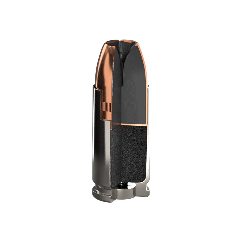 Sig Sauer ELite V-Crown M17 Handgun Ammunition  9mm Luger JHP 1198 fps 20/ct Picture of Sig Sauer AMMO 9MM +P 124GR ELITE V-CROWN M17 JHP BOX/20