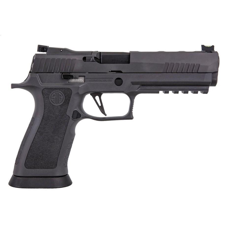 Sig Sauer p320 XFive Legion Handgun 9mm Luger 17rd Magazine 5" Barrel Grey Picture of Sig Sauer SIG P320 XFIVE LEGION 9MM 5" BBL 3-17RD MAGS