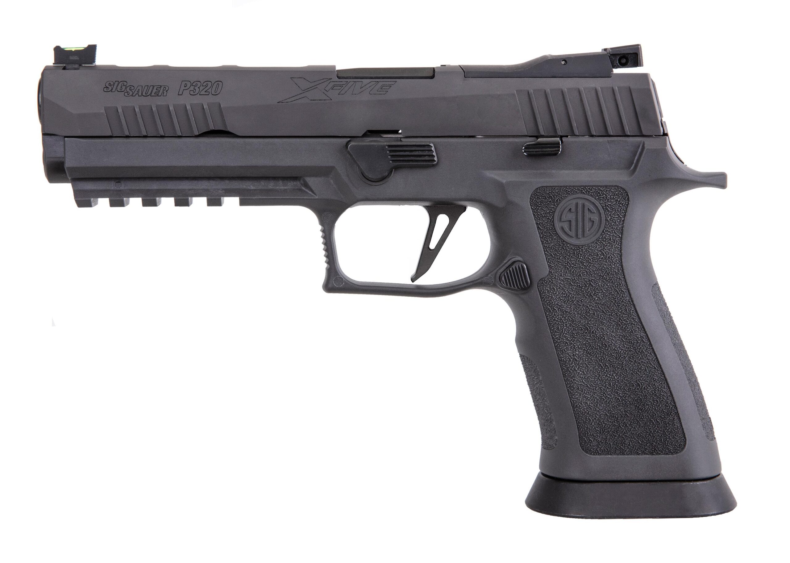 Sig Sauer P320 XFive Legion Handgun 9mm Luger 10rd Magazine 5" Barrel Legion Grey Picture of Sig Sauer SIG P320 XFIVE LEGION 9MM 5" BBL 3-10RD MAGS