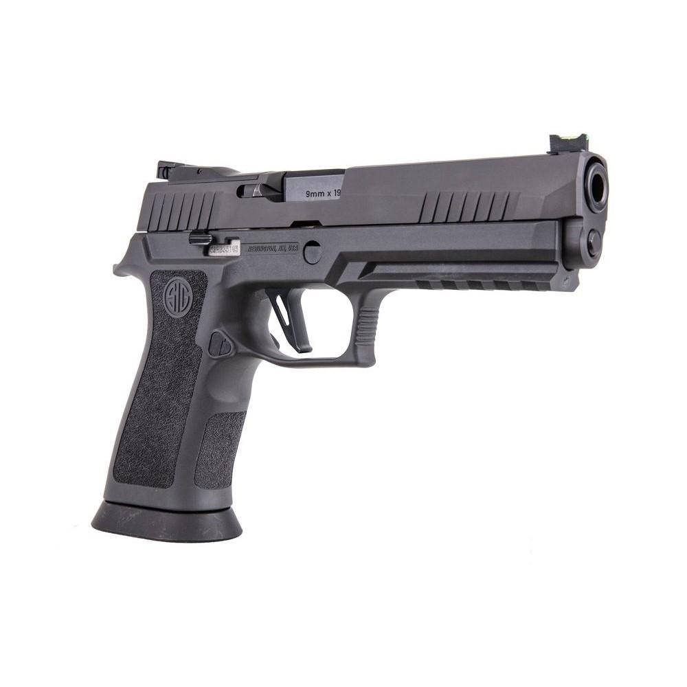 Sig Sauer P320 XFive Legion Handgun 9mm Luger 10rd Magazine 5" Barrel Legion Grey Picture of Sig Sauer SIG P320 XFIVE LEGION 9MM 5" BBL 3-10RD MAGS