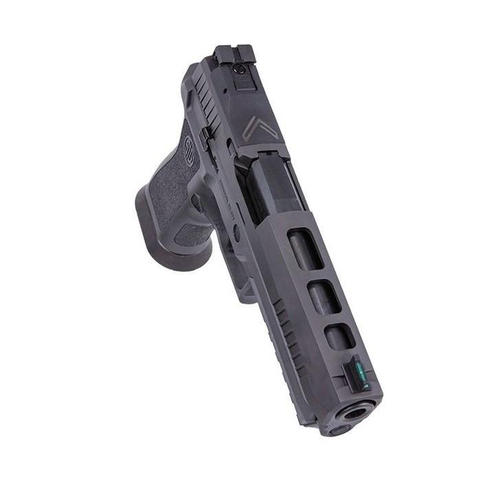 Sig Sauer P320 XFive Legion Handgun 9mm Luger 10rd Magazine 5" Barrel Legion Grey Picture of Sig Sauer SIG P320 XFIVE LEGION 9MM 5" BBL 3-10RD MAGS