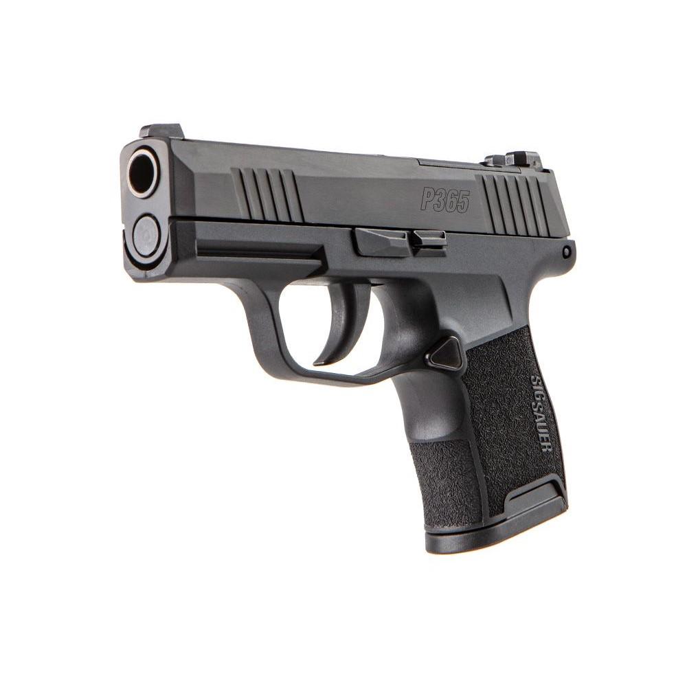 Sig Sauer P365-380 Handgun 380 Auto 10rd Magazine 3.1" Barrel Black Manual Safety Picture of Sig Sauer Sig P365-380-BSS-MS Nitron Pistol