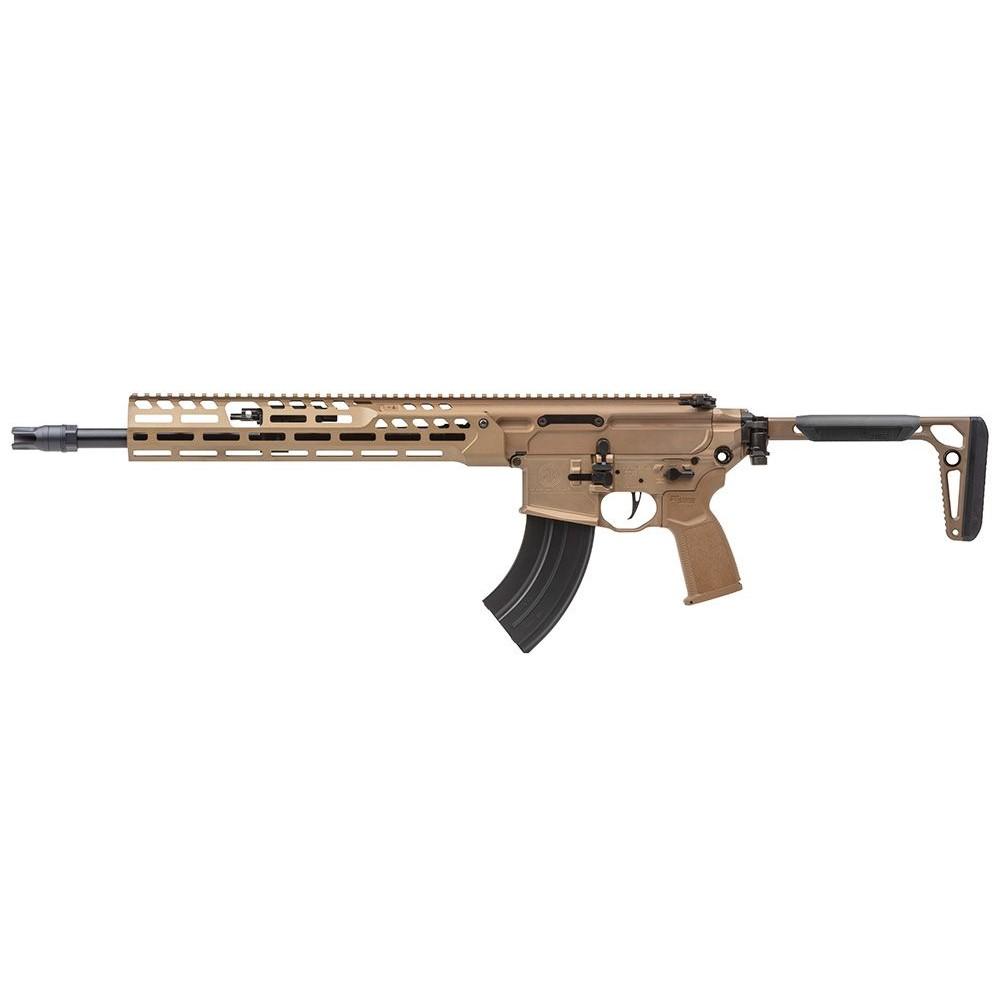 Sig Sauer MCX-Spear LT Rifle 7.62x39 28rd Magazine 16" Barrel Coyote Picture of Sig Sauer Sig MCX SPEAR-LT 7.62x39 16in Brl 28rd