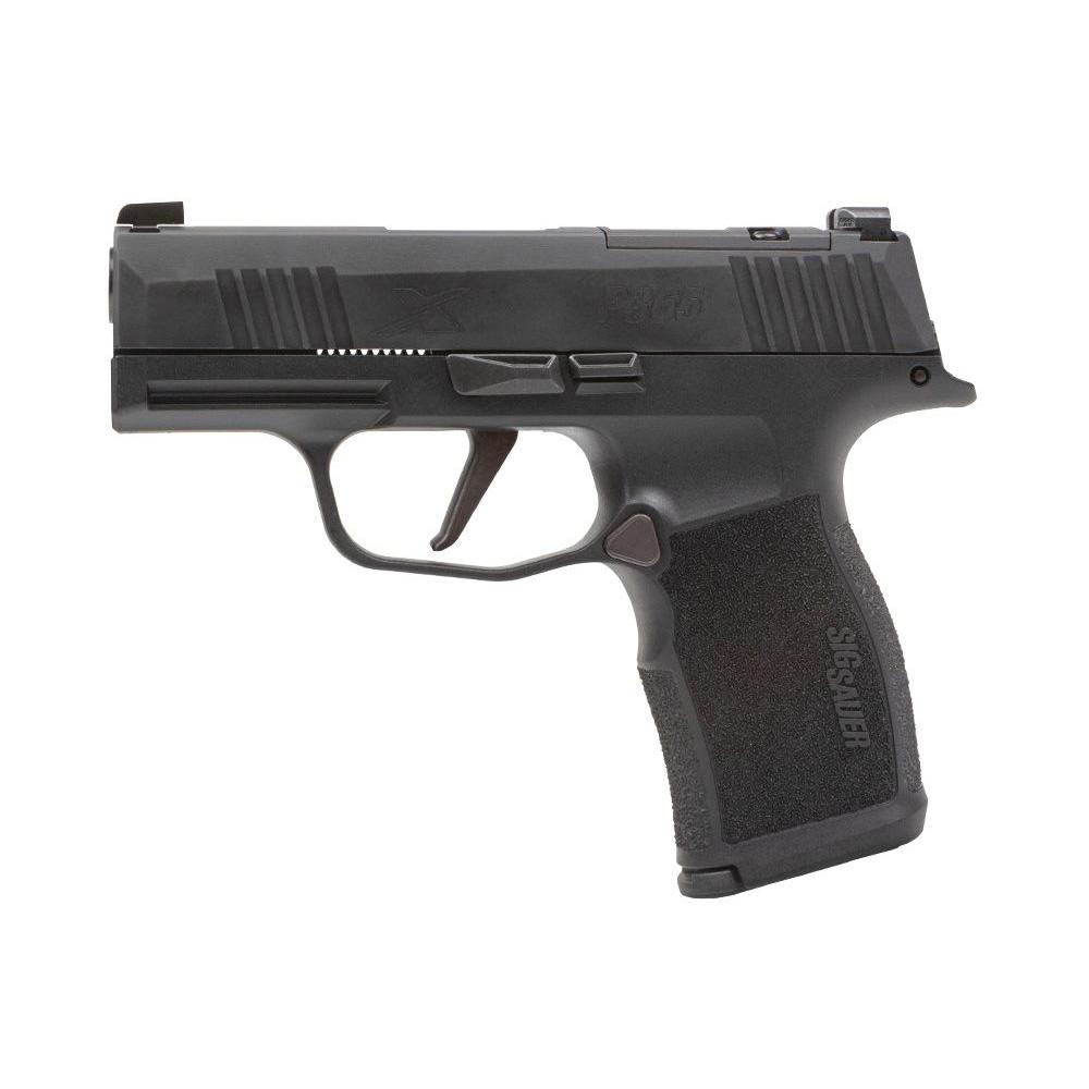 Sig Sauer P365X Handgun 9mm Luger 10rd Magazines(2) 3.1" Barrel  X-Grip Nitron Finish Picture of Sig Sauer P365X 9mm 3.1in X-Grip Nitron 2-10rnd mags