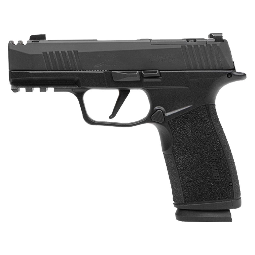 Sig Sauer P365 XMACRO Comp Handgun 9mm Luger 17rd Magazines(2) 3.1" Barrel w/Compensator Day/Night Sights Picture of Sig Sauer Sig Sauer P365 X-Macro Comp 9mm 17rd Mag 3.1" Brl Day/NS