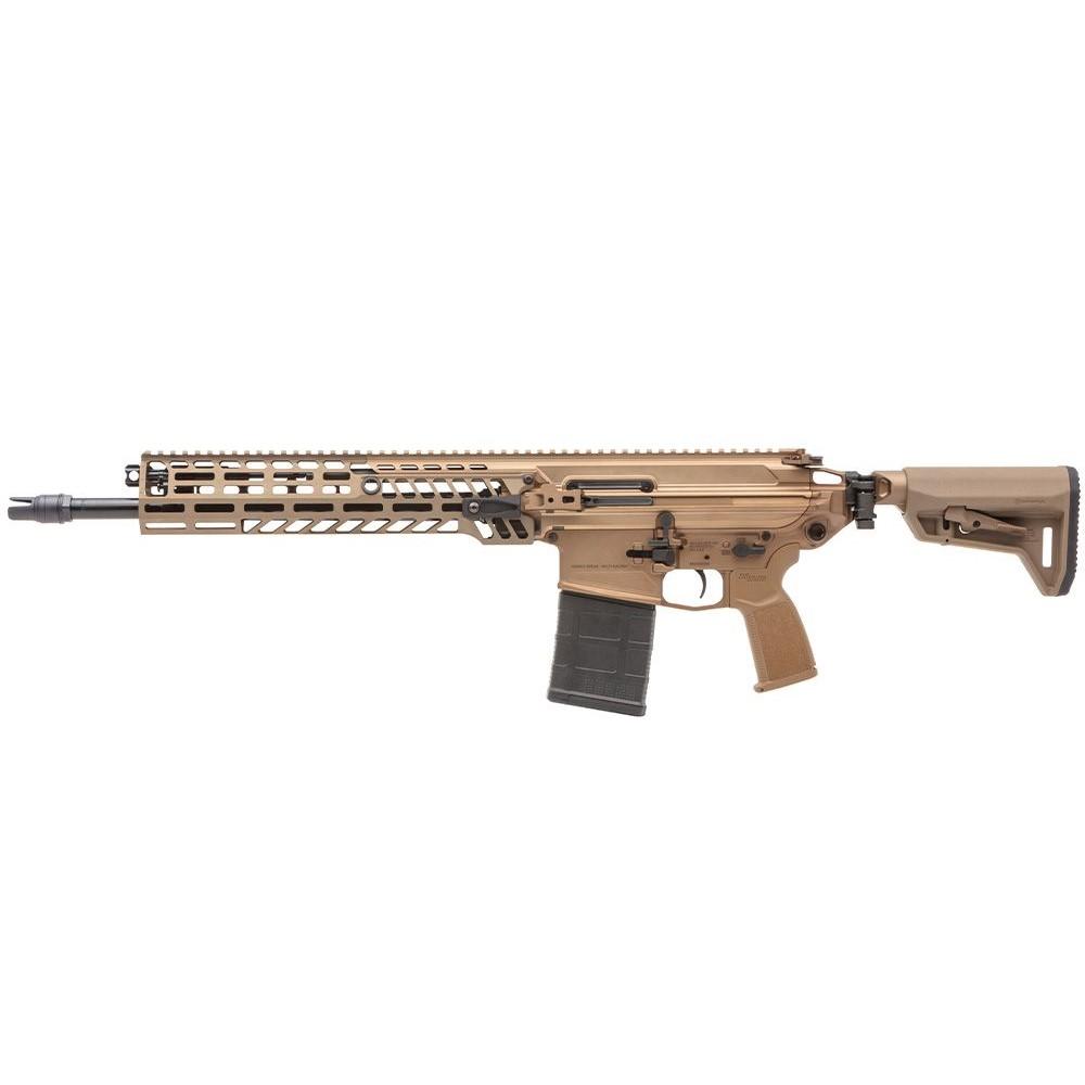 Sig Sauer MCX Spear Rifle .308 Win 20rd Magazine 16" Barrel FDE Picture of Sig Sauer Sig MCX SPEAR Rifle 16" 308win
