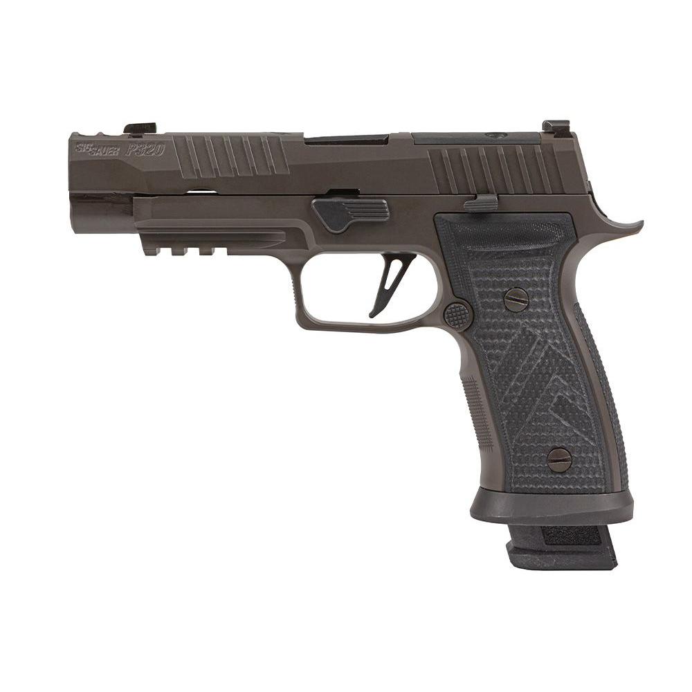 Sig P320 AXG Legion Handgun 9mm Luger 21rd Magazines(3) 3.9" Barrel Optic Ready Picture of Sig Sauer Sig P320 AXG Legion 9mm Optic Ready (3) 21rd
