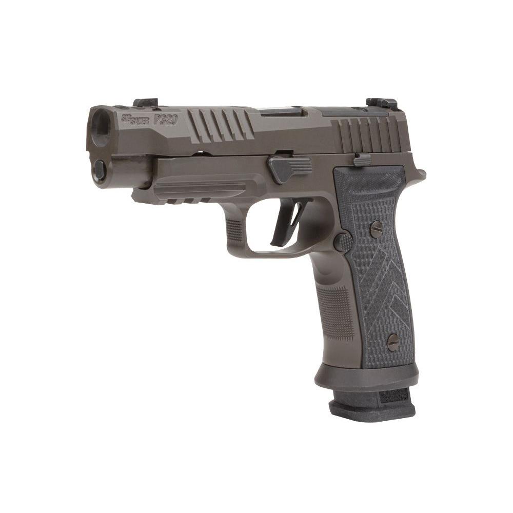Sig P320 AXG Legion Handgun 9mm Luger 21rd Magazines(3) 3.9" Barrel Optic Ready Picture of Sig Sauer Sig P320 AXG Legion 9mm Optic Ready (3) 21rd