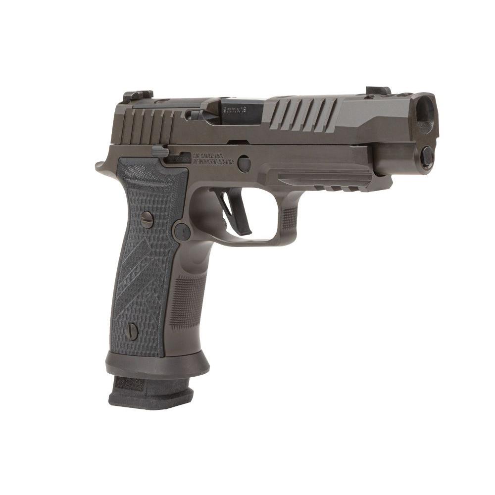 Sig P320 AXG Legion Handgun 9mm Luger 21rd Magazines(3) 3.9" Barrel Optic Ready Picture of Sig Sauer Sig P320 AXG Legion 9mm Optic Ready (3) 21rd