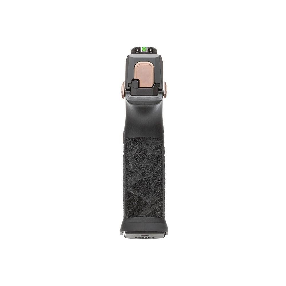 Sig Sauer P365-XL Rose Comp Handgun 9mm Luger 12rd Magazines(2) 3.1" Barrel & Vaultek Pistol Safe Picture of Sig Sauer SIG P365 ROSE XL COMP 9mm Kit includes (2) 12rd mags & Vaultek Pistol Safe