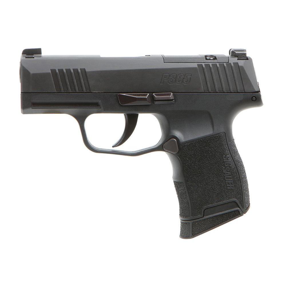 Sig Sauer P365 Optic Ready Handgun 9mm Luger 10rd Magazines(2) 3.1" Barrel X-RAY 3 Sights Picture of Sig Sauer P365 9MM 3.1IN STRIKER X-RAY 3 10RD OPTIC READY