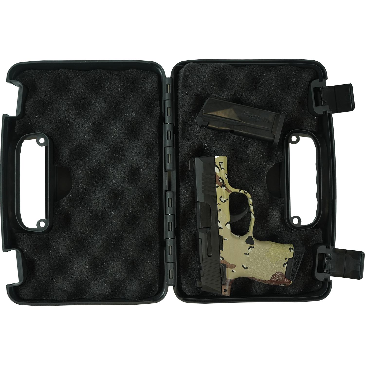 Sig Sauer P365 Custom "Chocolate Chip Hydro Dip Frame" Handgun 9mm Luger 10rd Magazines 3.1" Barrel Black Slide Picture of Sig Sauer P365 9MM 3.1IN STRIKER Blk Base Frame & Slide Chocolate Chip Hydro Dip