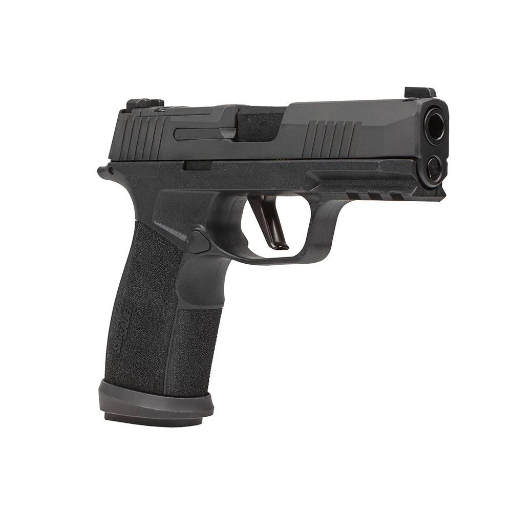 Sig Sauer P365 XMACRO TACOPS Handgun 9mm Luger 17rd Magazines(4) 3.7" Barrel Black Picture of Sig Sauer SIG P365 XMACRO TACOPS 9MM BLACK 3.7" Barrel - (4) 17rd Steel Mags