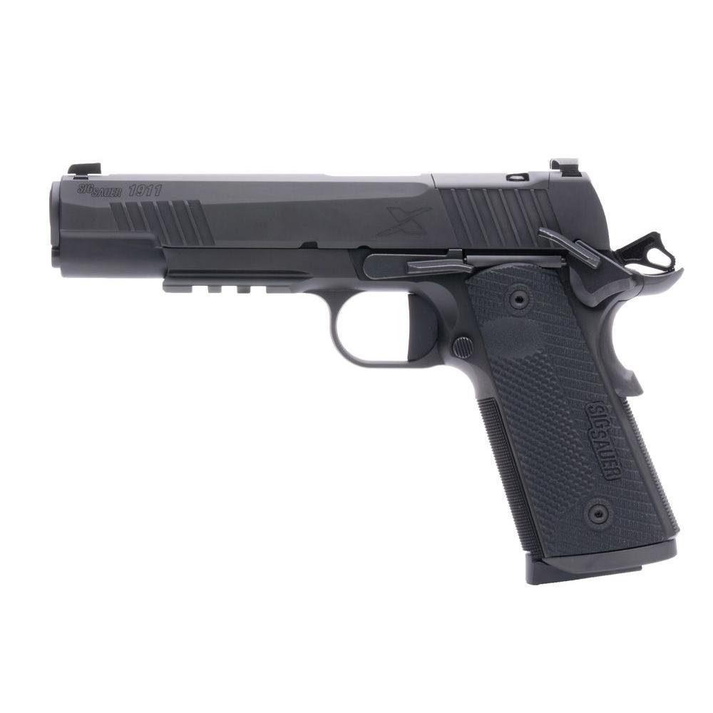 Sig Sauer 1911 XSeries Full Size Optic Ready Handgun .45 Auto 8rd Magazines(2) 5" Barrel Picture of Sig Sauer Sig 1911 XSeries Full Size .45ACP Optic Ready Pistol (2) 8rd mags